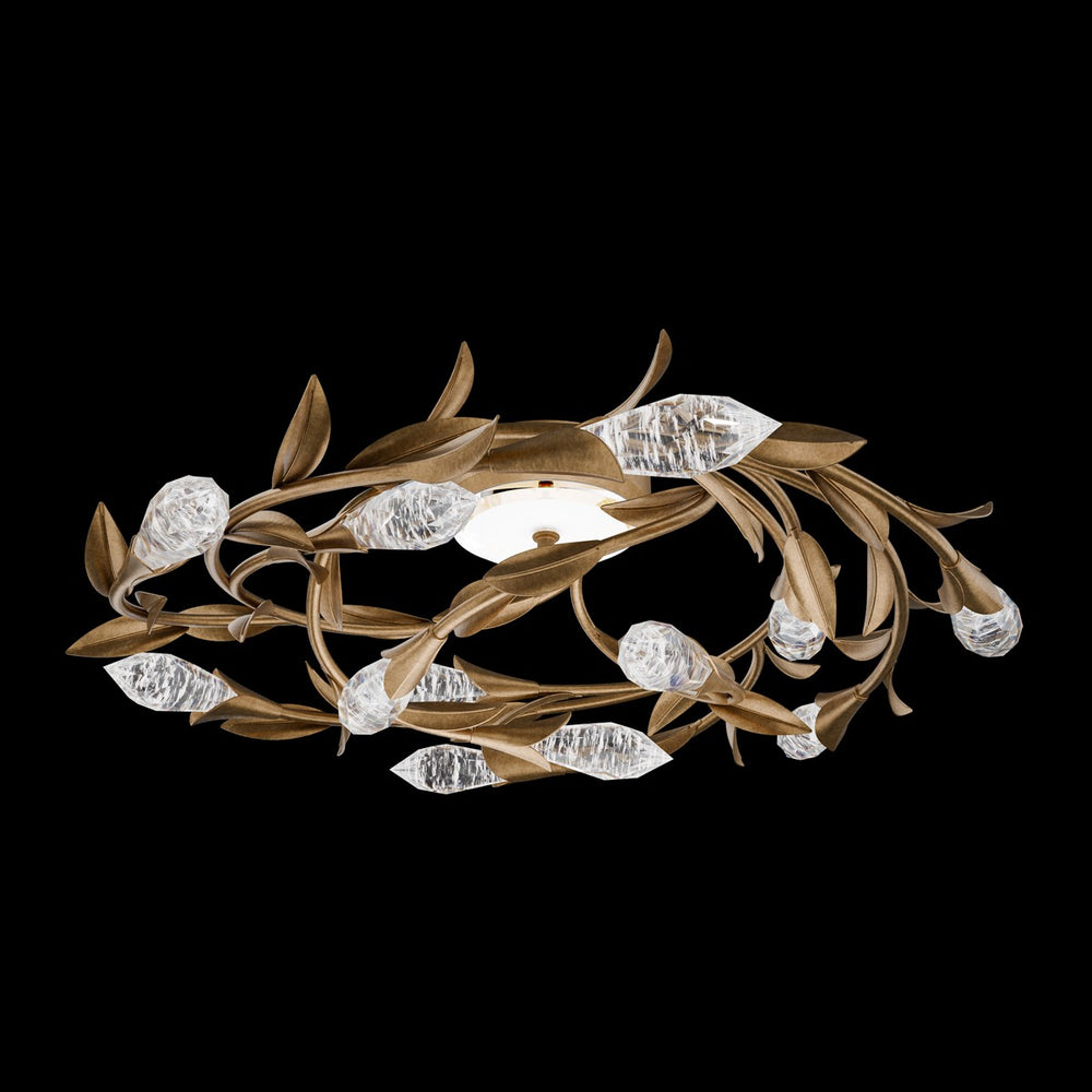 Schonbek - LED Flush Mount - Secret Garden - French Lace- Union Lighting Luminaires Decor