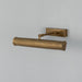 Mullan Lighting - Two Light Picture Light - Cambridge - Antique Brass- Union Lighting Luminaires Decor