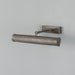 Mullan Lighting - Two Light Picture Light - Cambridge - Antique Silver- Union Lighting Luminaires Decor