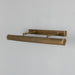 Mullan Lighting - Four Light Picture Light - Cambridge - Antique Brass- Union Lighting Luminaires Decor