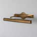 Mullan Lighting - Four Light Picture Light - Bilbury - Antique Brass- Union Lighting Luminaires Decor