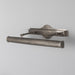 Mullan Lighting - Four Light Picture Light - Bilbury - Antique Silver- Union Lighting Luminaires Decor