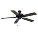 Maxim - 52" Outdoor Ceiling Fan - Basic-Max - Oil Rubbed Bronze- Union Lighting Luminaires Decor