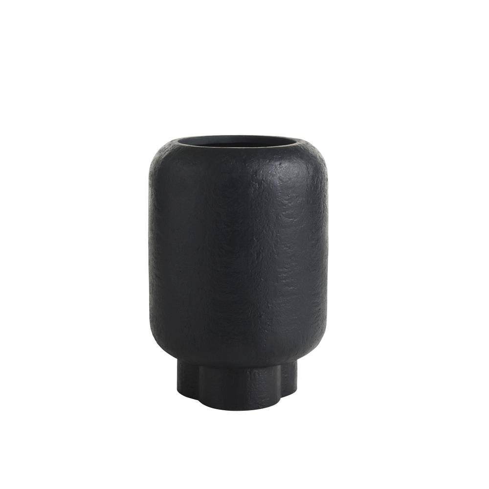 Arteriors - Outdoor Planter - Lorenzo - Matte Black- Union Lighting Luminaires Decor