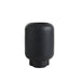 Arteriors - Outdoor Planter - Lorenzo - Matte Black- Union Lighting Luminaires Decor