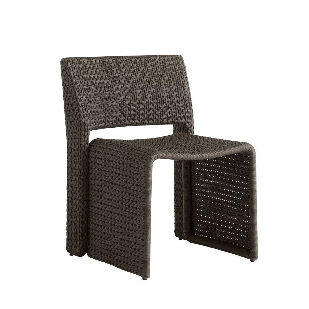 Arteriors - Outdoor Dining Chair - Veneto - Charcoal Brown- Union Lighting Luminaires Decor