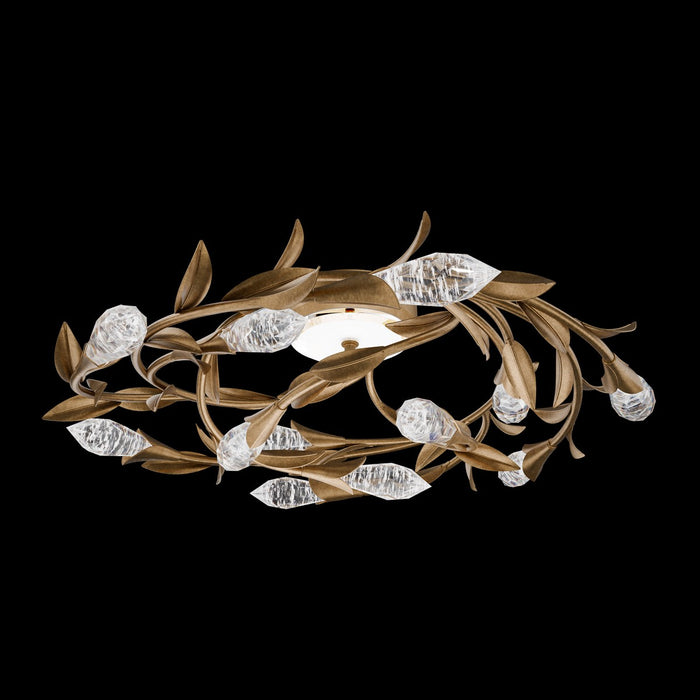 Schonbek - LED Flush Mount - Secret Garden - Heirloom Bronze- Union Lighting Luminaires Decor