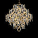 Schonbek - Eight Light Chandelier - Concetta - Black- Union Lighting Luminaires Decor