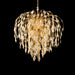 Schonbek - Six Light Chandelier - Laureline - Antique Pewter- Union Lighting Luminaires Decor