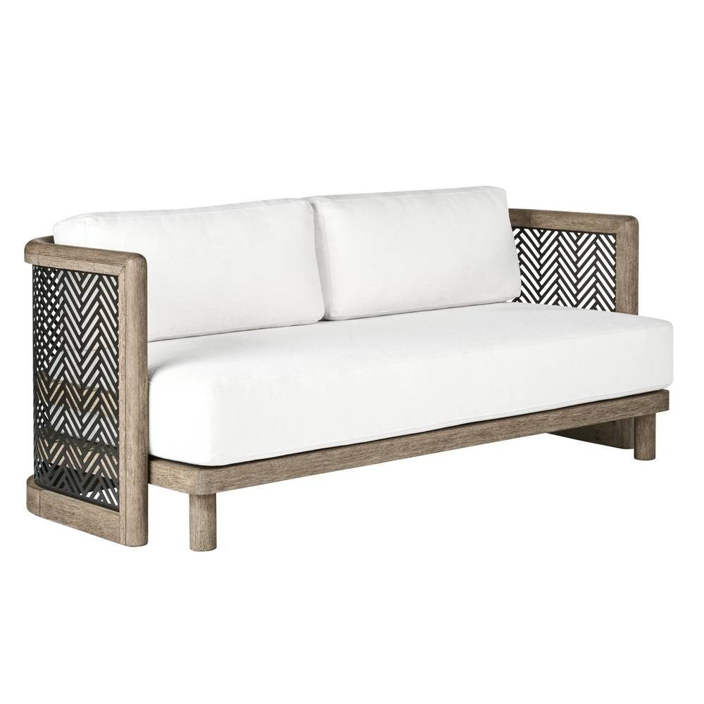 Arteriors - Outdoor Sofa - Emoto - Pearl/Aged Bronze- Union Lighting Luminaires Decor