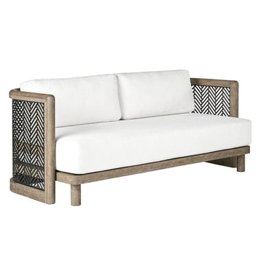 Arteriors - Outdoor Sofa - Emoto - Pearl/Aged Bronze- Union Lighting Luminaires Decor