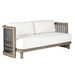 Arteriors - Outdoor Sofa - Emoto - Pearl/Aged Bronze- Union Lighting Luminaires Decor