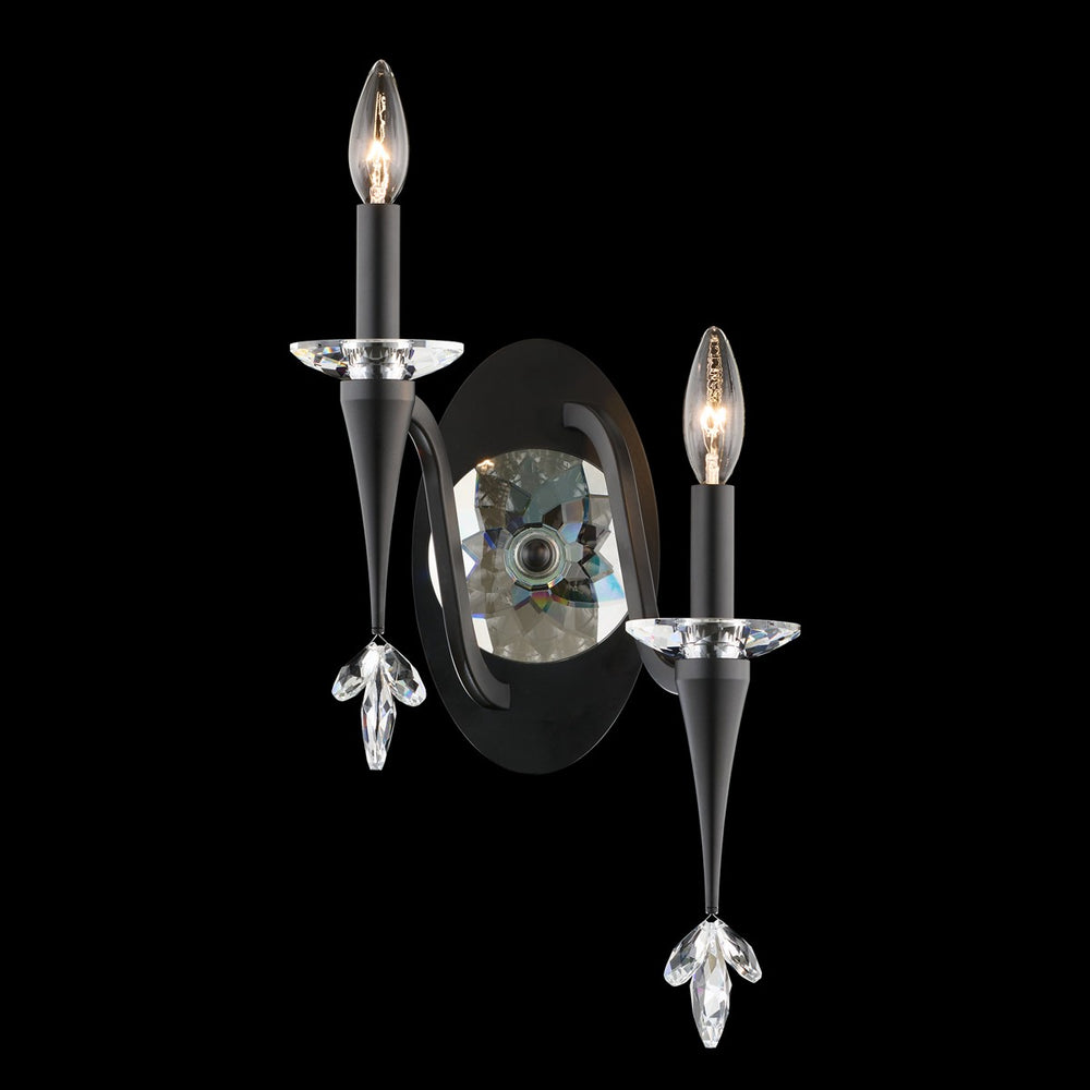 Schonbek - Two Light Wall Sconce - Waverly - French Gold- Union Lighting Luminaires Decor