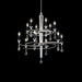 Schonbek - Eight Light Chandelier - Tempest - Soft Gold/Black- Union Lighting Luminaires Decor