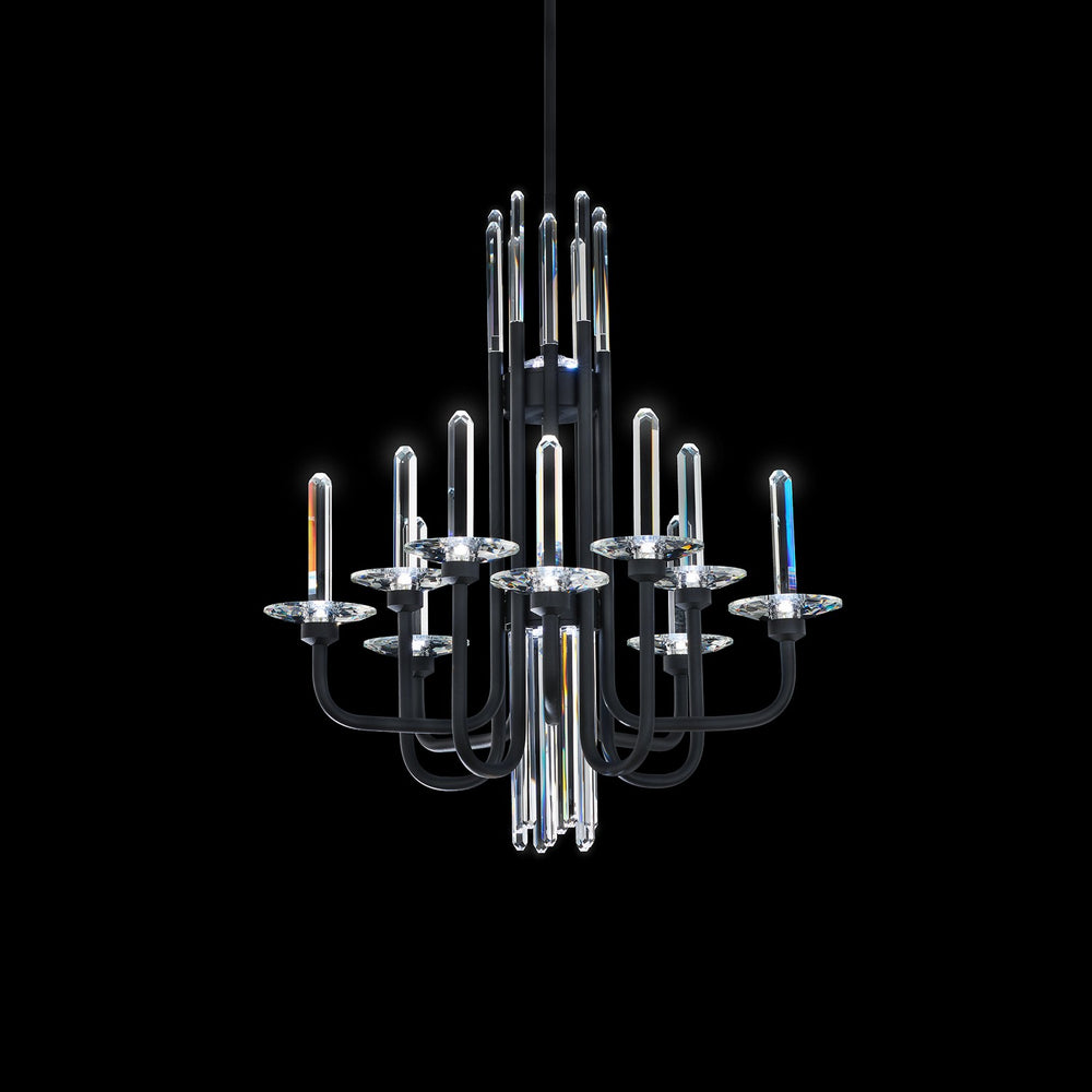 Schonbek - LED Chandelier - Calliope - Soft Gold- Union Lighting Luminaires Decor