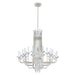 Schonbek - LED Chandelier - Calliope - Black- Union Lighting Luminaires Decor
