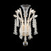 Schonbek - Three Light Wall Sconce - MacLyn - White Gold- Union Lighting Luminaires Decor