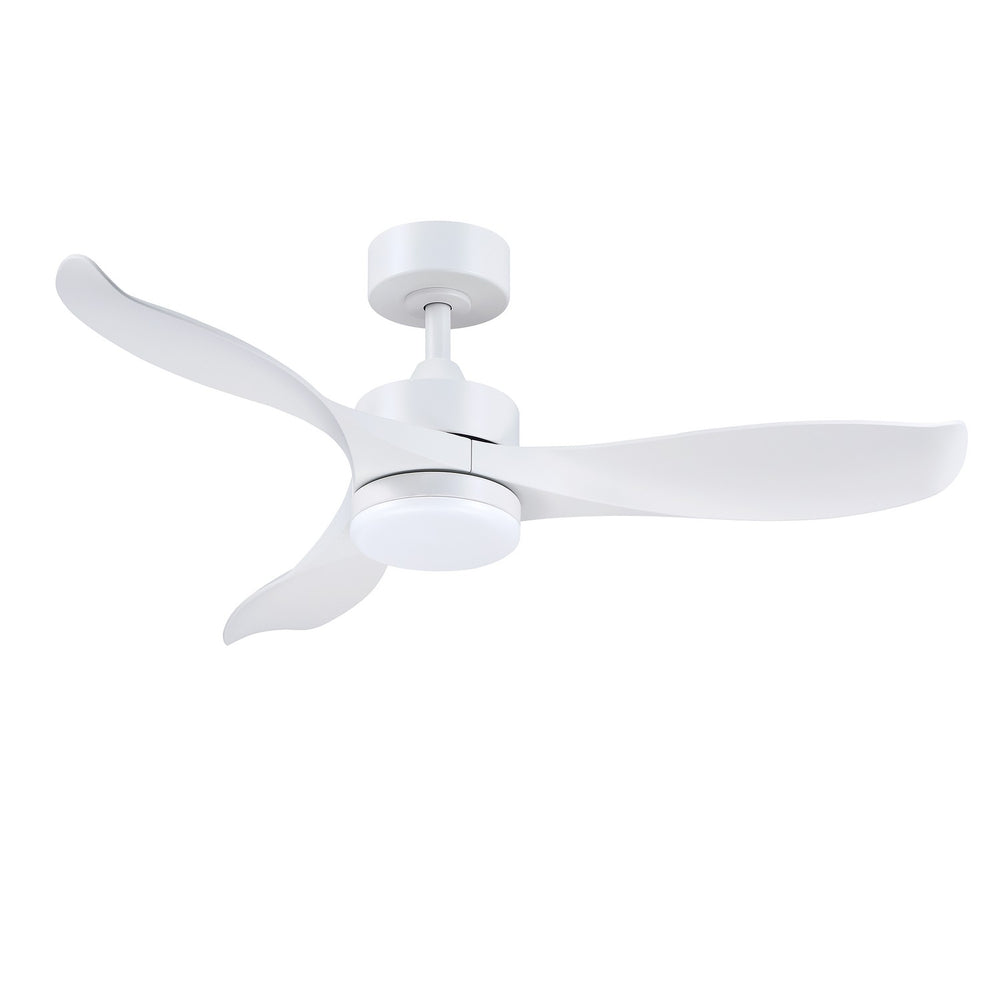 Kendal Canada - 42" Ceiling Fan - Mistral - White- Union Lighting Luminaires Decor