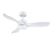 Kendal Canada - 42" Ceiling Fan - Mistral - White- Union Lighting Luminaires Decor
