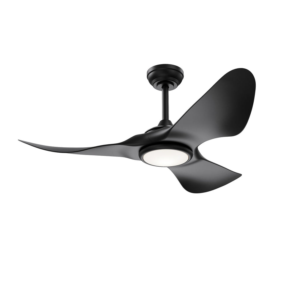 Kendal Canada - 52" Ceiling Fan - Tempest - Black- Union Lighting Luminaires Decor