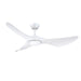 Kendal Canada - 52" Ceiling Fan - Tempest - White- Union Lighting Luminaires Decor