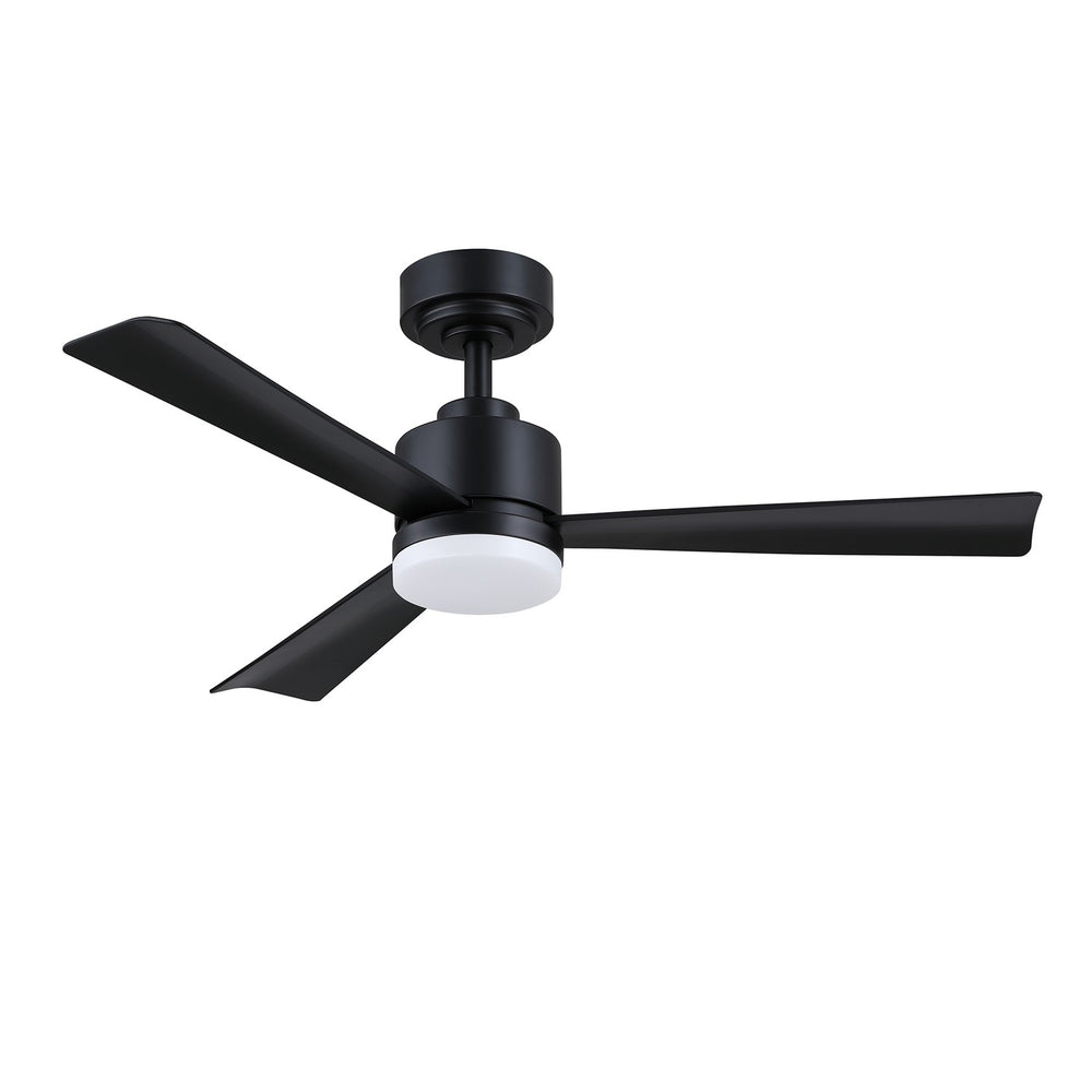Kendal Canada - 42" Ceiling Fan - Caria-42 - Black- Union Lighting Luminaires Decor