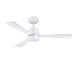 Kendal Canada - 42" Ceiling Fan - Caria-42 - White- Union Lighting Luminaires Decor