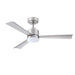 Kendal Canada - 42" Ceiling Fan - Caria-42 - Satin Nickel- Union Lighting Luminaires Decor