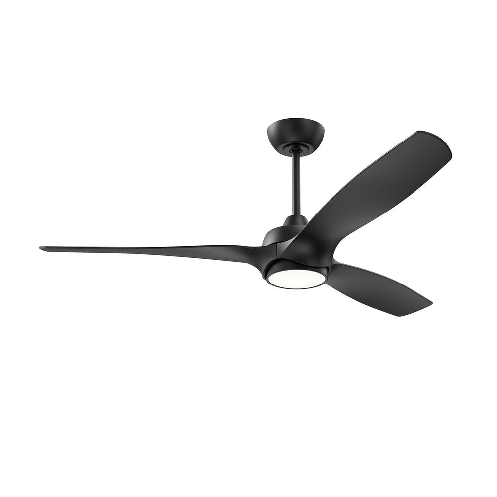 Kendal Canada - 52" Ceiling Fan - Aquilo - Black- Union Lighting Luminaires Decor