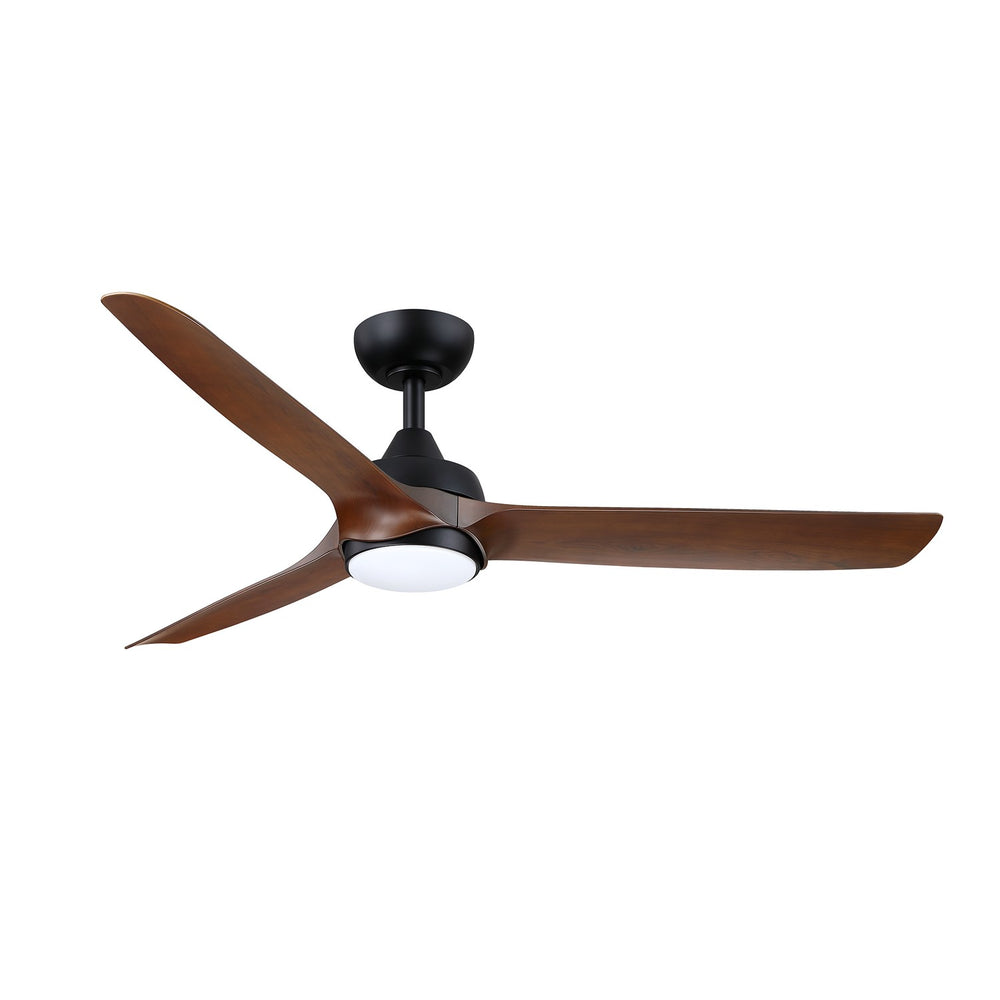 Kendal Canada - 52" Ceiling Fan - Aquilo - Black- Union Lighting Luminaires Decor