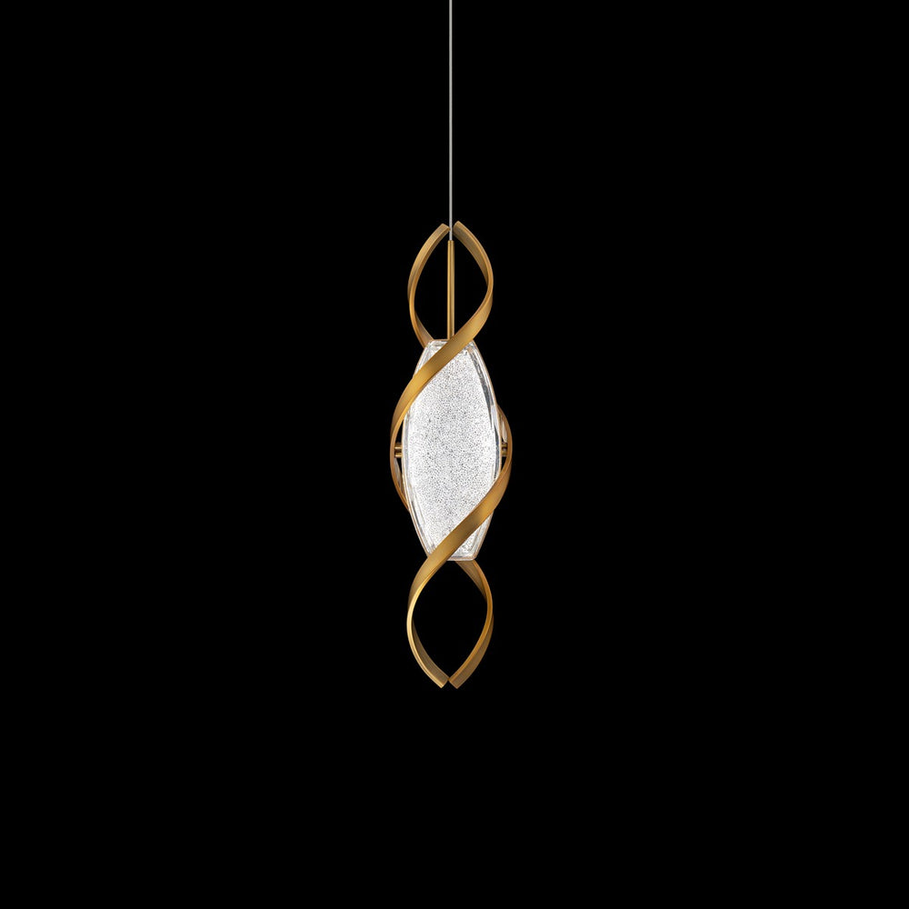 Schonbek - LED Mini Pendant - Bijoux - Brushed Nickel- Union Lighting Luminaires Decor
