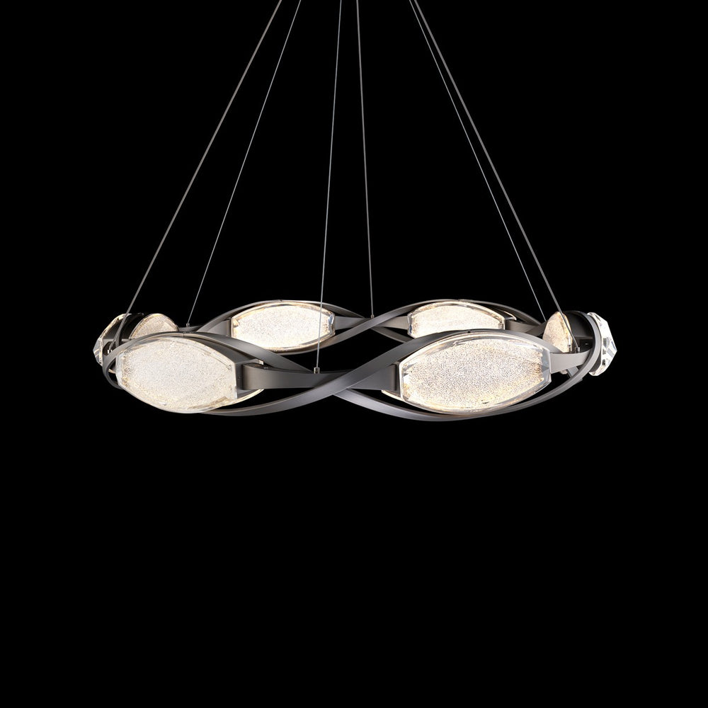 Schonbek - LED Pendant - Bijoux - Aged Brass- Union Lighting Luminaires Decor