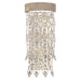 Schonbek - LED Wall Sconce - Pavona - Tourmaline- Union Lighting Luminaires Decor