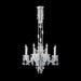 Schonbek - Eight Light Chandelier - Rainier - Heirloom Bronze- Union Lighting Luminaires Decor