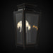 Schonbek - Four Light Outdoor Wall Mount - Milton - Zinc- Union Lighting Luminaires Decor