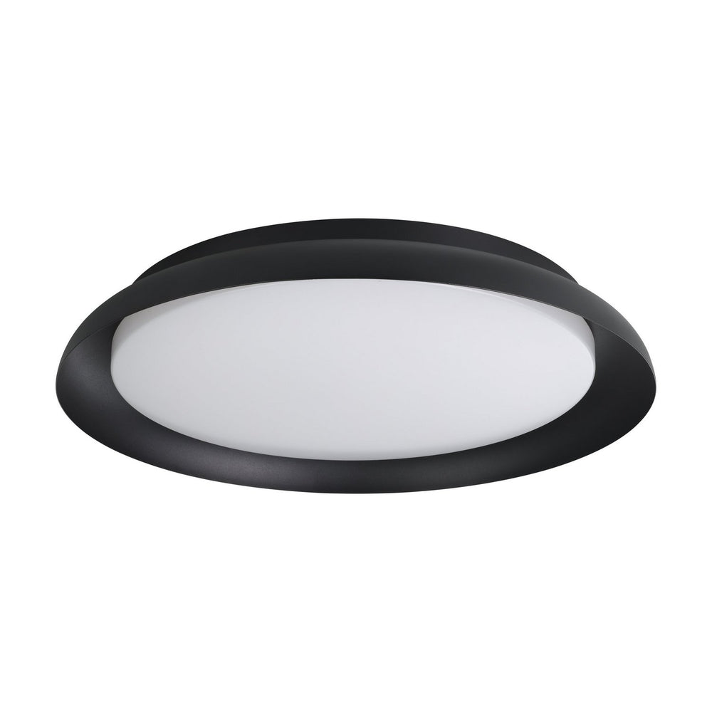 Eglo Canada - LED Flush Mount - Sebio - Black- Union Lighting Luminaires Decor