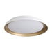 Eglo Canada - LED Flush Mount - Sebio - White, Gold- Union Lighting Luminaires Decor