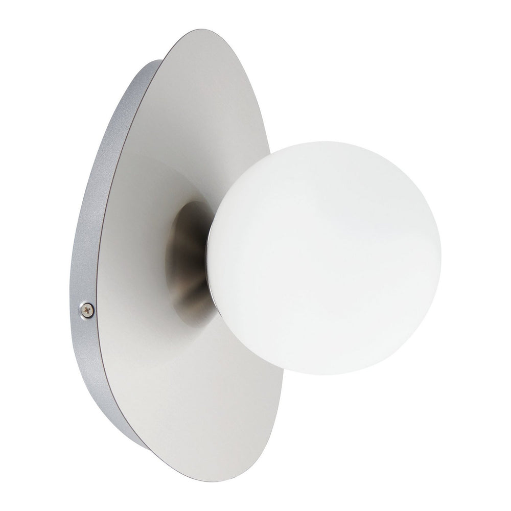 Eglo Canada - LED Wall Sconce - Castrovido - Brushed Nickel- Union Lighting Luminaires Decor