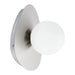 Eglo Canada - LED Wall Sconce - Castrovido - Brushed Nickel- Union Lighting Luminaires Decor
