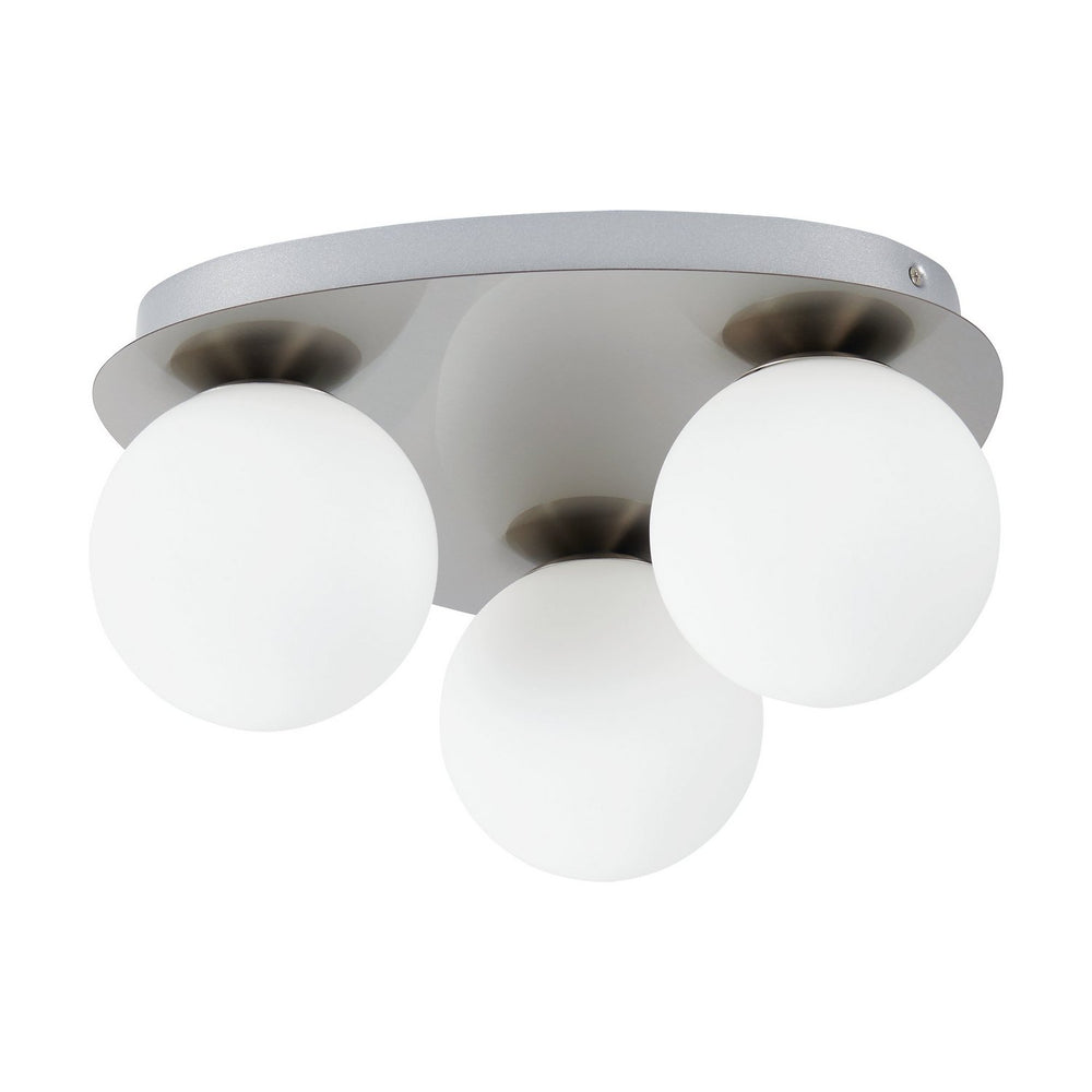 Eglo Canada - LED Flush Mount - Castrovido - Brushed Nickel- Union Lighting Luminaires Decor