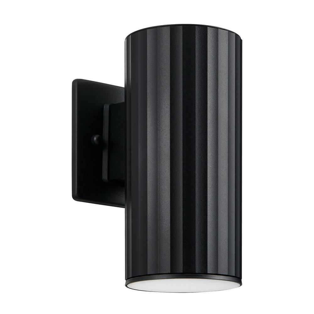 Eglo Canada - One Light Exterior Wall Sconce - Portillo - Black- Union Lighting Luminaires Decor