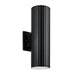 Eglo Canada - Two Light Exterior Wall Sconce - Portillo - Black- Union Lighting Luminaires Decor