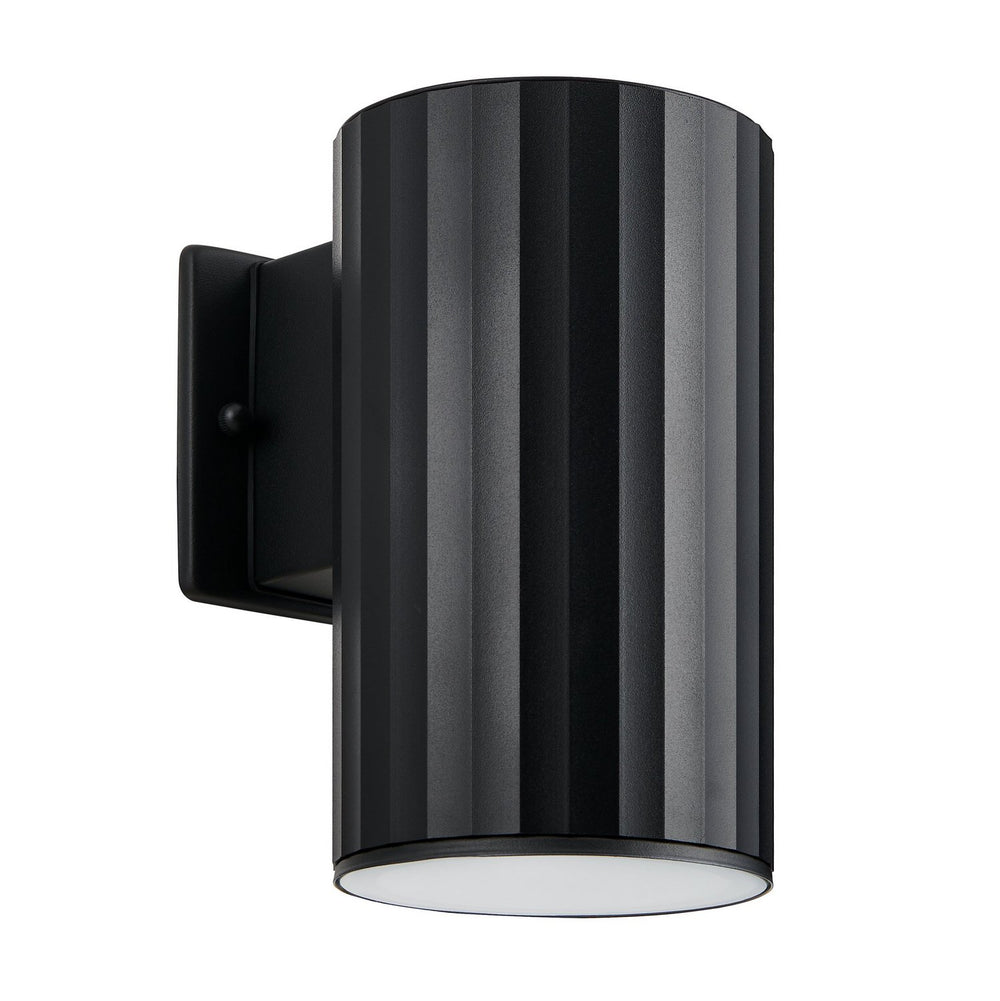 Eglo Canada - One Light Exterior Wall Sconce - Portillo - Black- Union Lighting Luminaires Decor