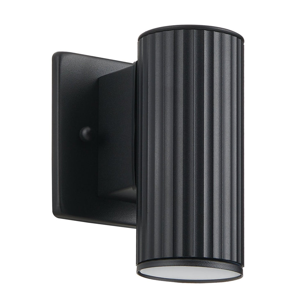 Eglo Canada - One Light Exterior Wall Sconce - Portillo - Black- Union Lighting Luminaires Decor
