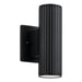 Eglo Canada - Two Light Exterior Wall Sconce - Portillo - Black- Union Lighting Luminaires Decor