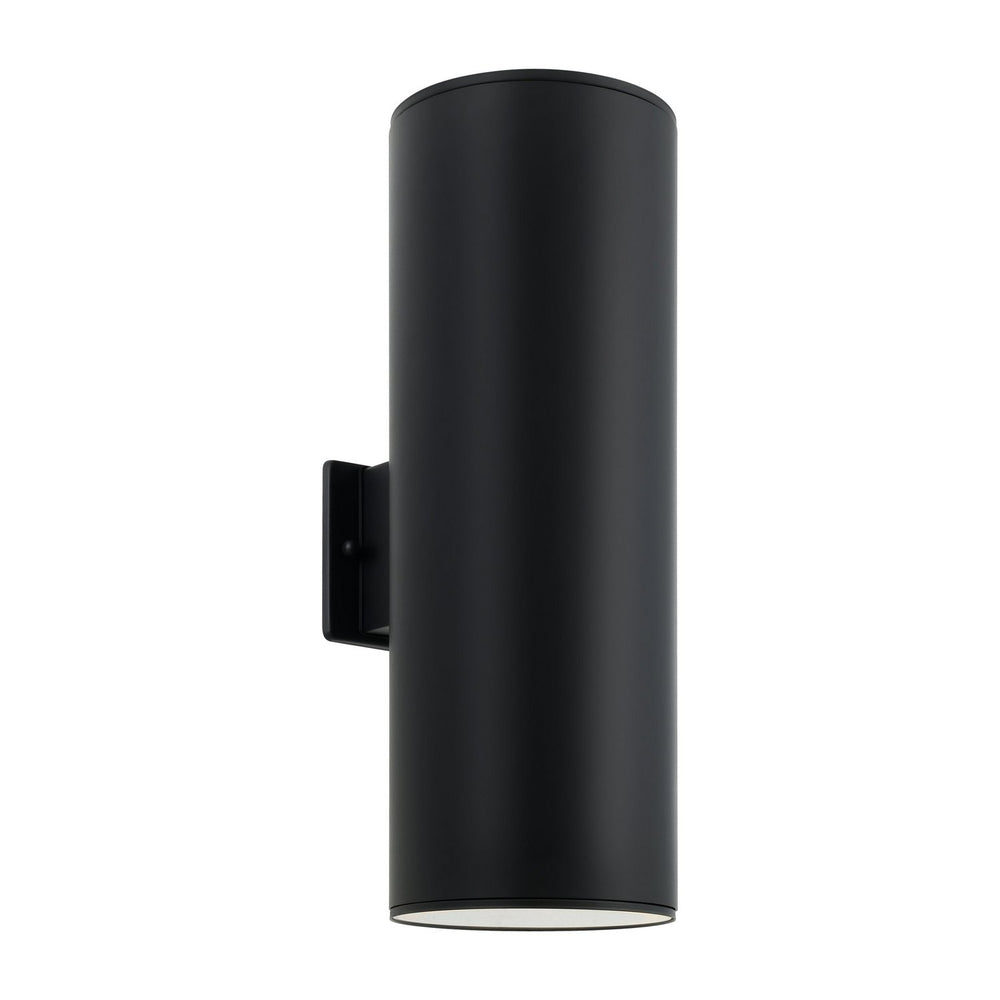 Eglo Canada - Two Light Exterior Wall Sconce - Ascoli - Black- Union Lighting Luminaires Decor