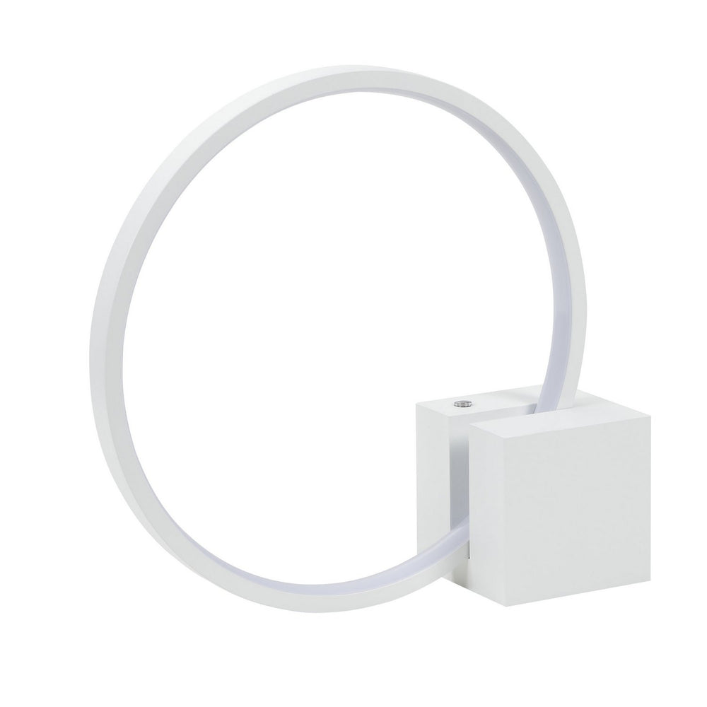 Eglo Canada - LED Table Lamp - Nassa - White- Union Lighting Luminaires Decor