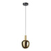 Eglo Canada - LED Pendant - Fruitera - Black, Brushed Gold- Union Lighting Luminaires Decor