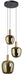Eglo Canada - LED Pendant - Fruitera - Black, Brushed Gold- Union Lighting Luminaires Decor