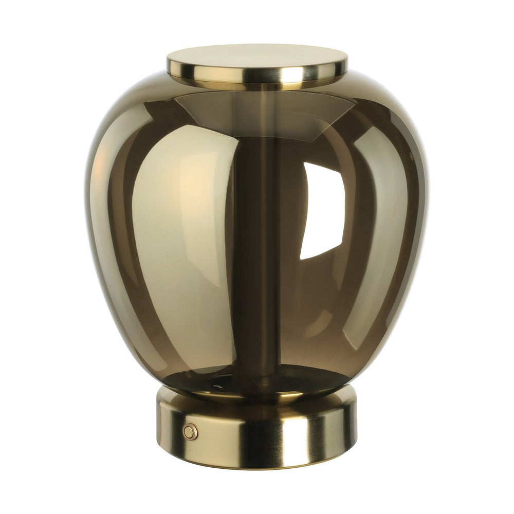 Eglo Canada - LED Table Lamp - Fruitera - Brushed Gold- Union Lighting Luminaires Decor